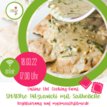 SMARThe Pilz-Ravioli mit Salbei-Soße online live cooking event (2)