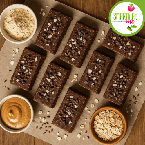 Rezept: SMARThe Proteinriegel zum Selbermachen
